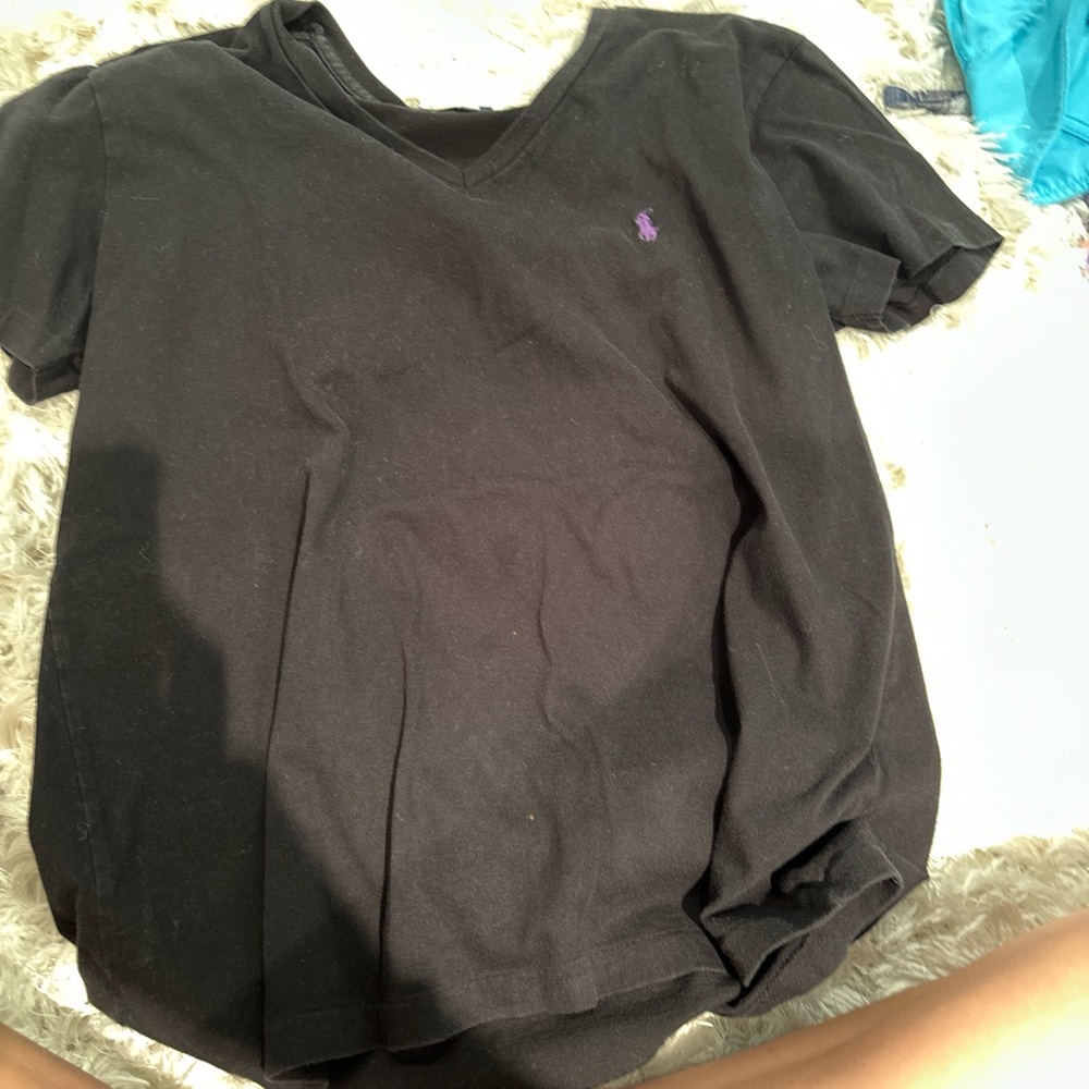 Polo Ralph Lauren Black tshirt size medium